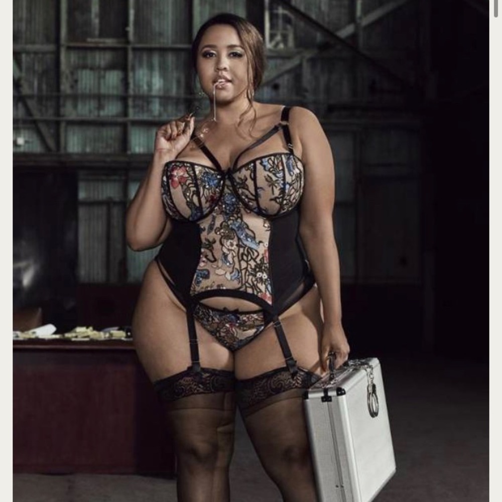 Gabi Fresh x Playful Promises Celeste Basque